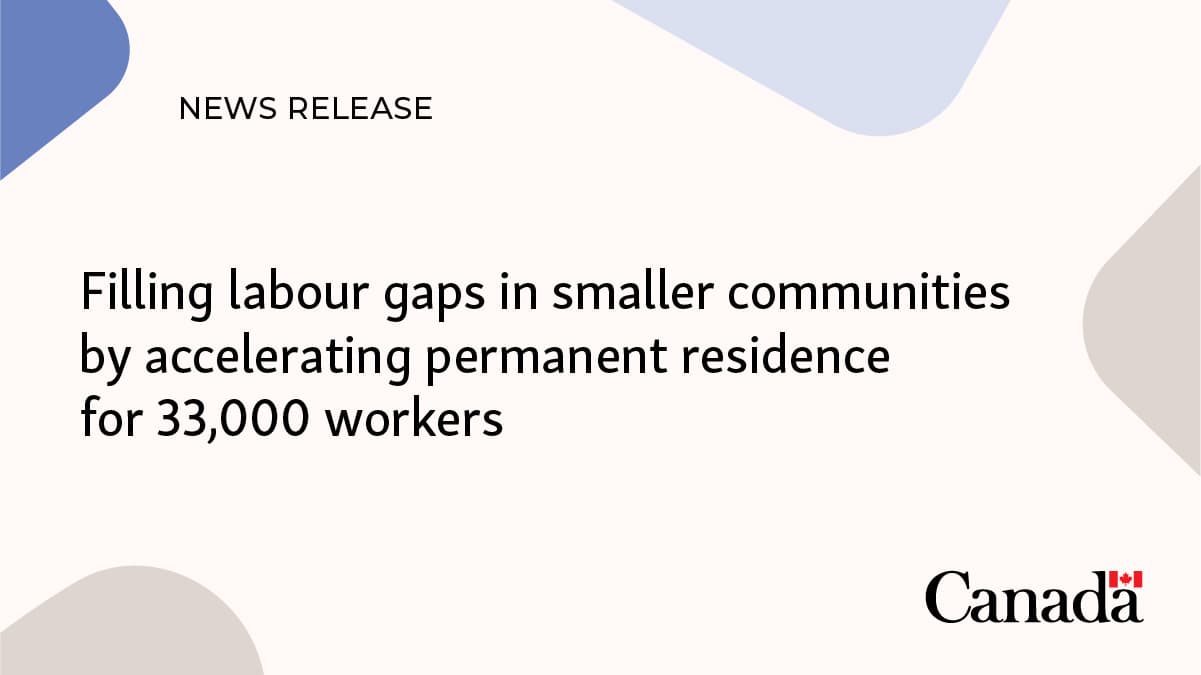 In‑Canada Workers Initiative 目标 33,000 名临时工转 PR的来源报道配图